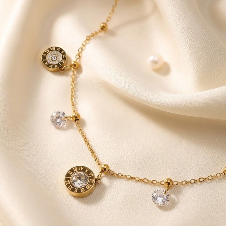 Tempus Charm Bracelet