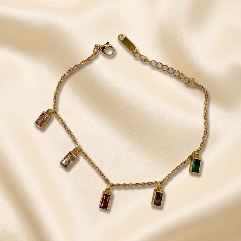Gemscape Charm Bracelet