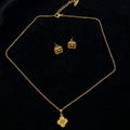 Vintage Bloom Jewelry Set