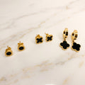 Noir Trio Earring Set (3 Pairs)