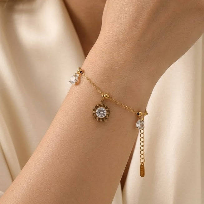 Tempus Charm Bracelet