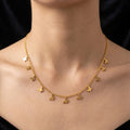 Golden Butterfly Necklace
