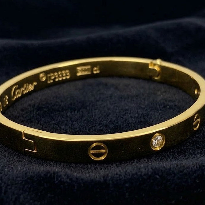 Cartier Love Bangle - Gold