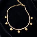 Crystal Tennis Bracelet