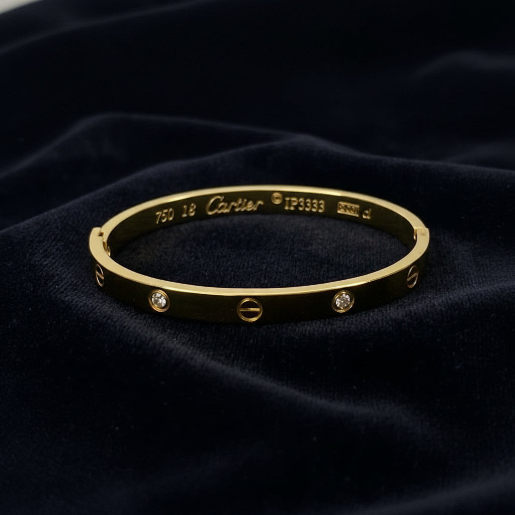 Cartier Love Bangle - Gold