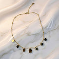 Flower Charm Necklace
