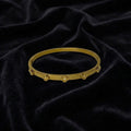 Floral Crystal Bangle