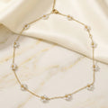 Floral Bead Necklace
