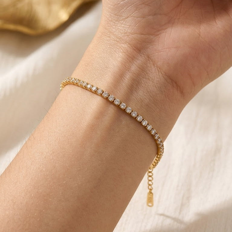Lumière Tennis Bracelet