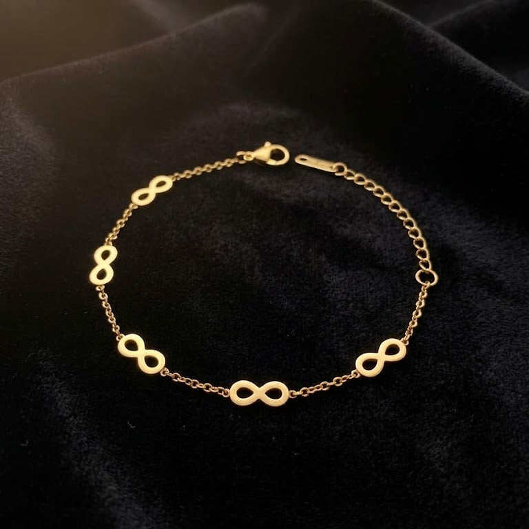 Infinity Station Bracelet