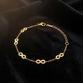 Infinity Station Bracelet